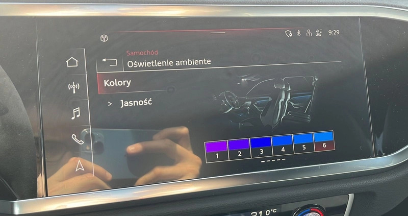 Audi RS Q3 cena 350400 przebieg: 1, rok produkcji 2024 z Szczawno-Zdrój małe 781